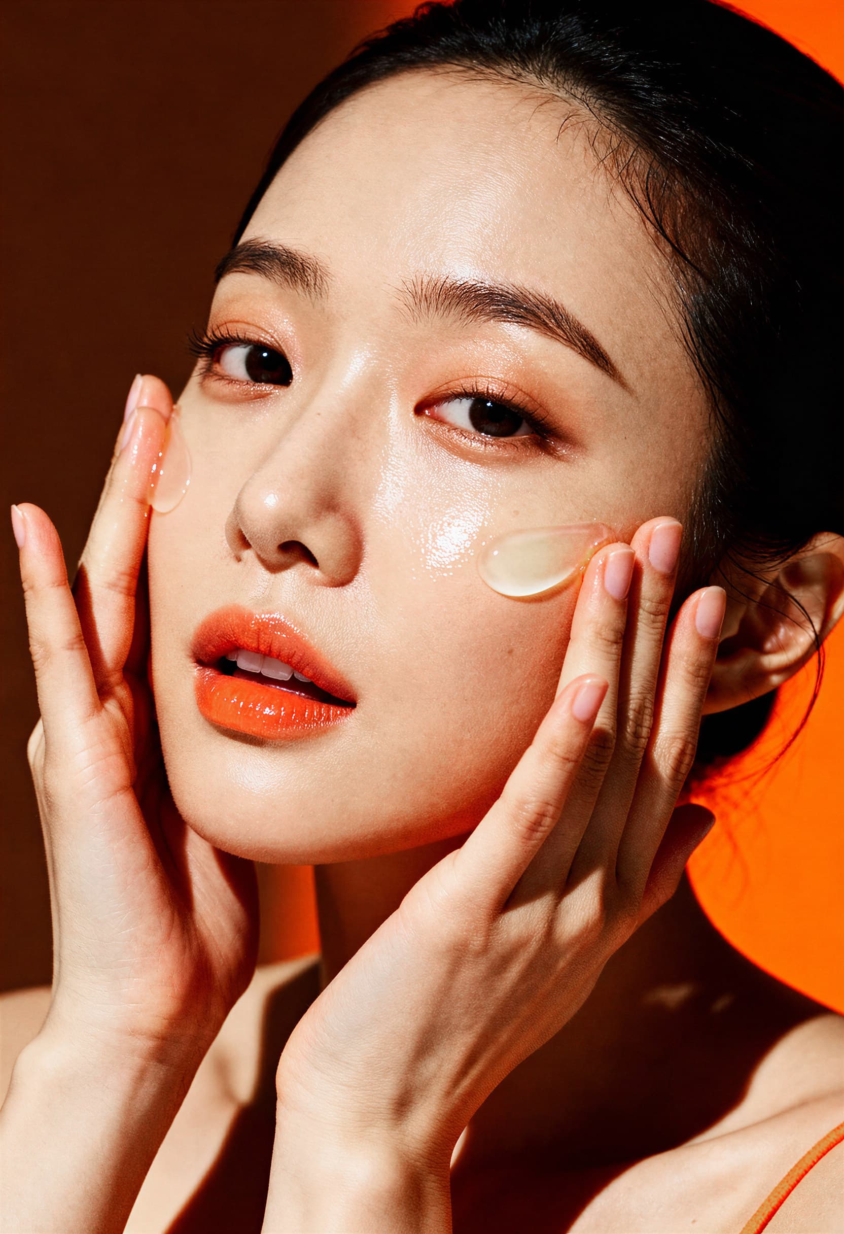 Korean dermatology treatment process with professional consultation